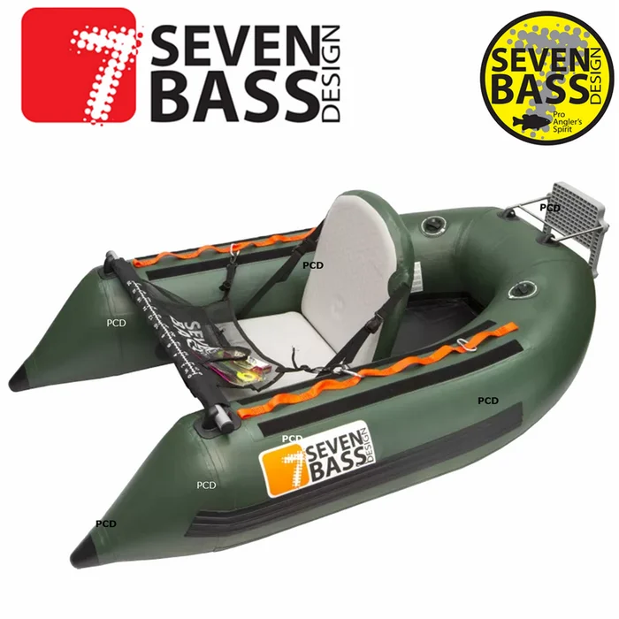 FLOAT TUBE SEVEN BASS EXPEDITION FLEX