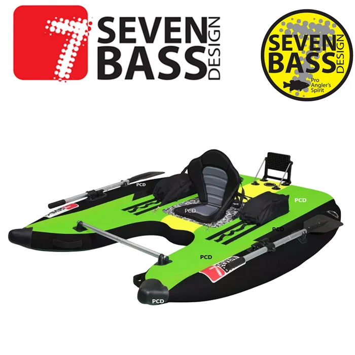 FLOAT TUBE SEVEN BASS FLATFORM EVO XL VERT