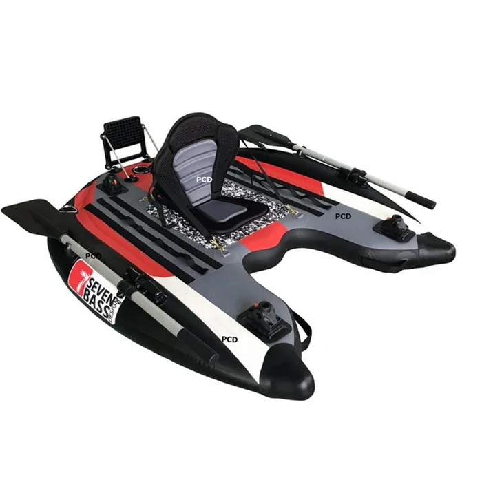 Float Tube Seven Bass FlatForm Junior Gris