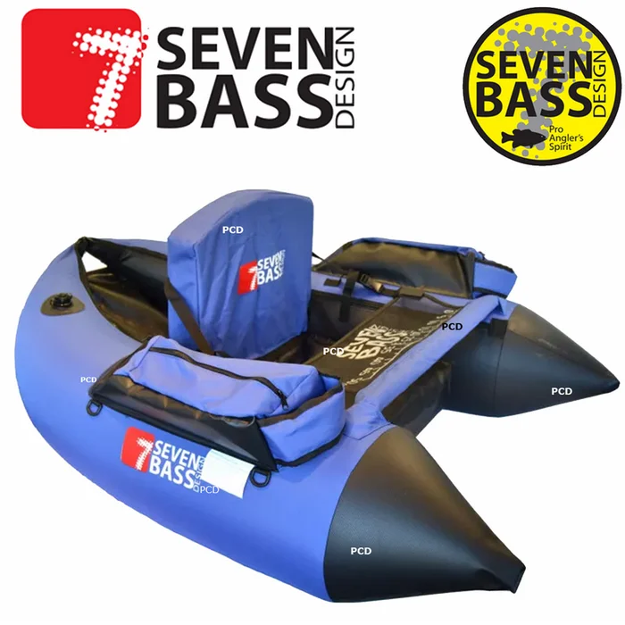 FLOAT TUBE SEVEN BASS HEKO 145