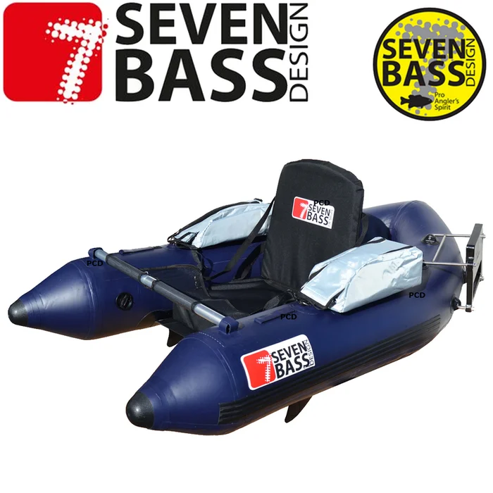 FLOAT TUBE SEVEN BASS SKULLWAY 170 BLEU NAVY