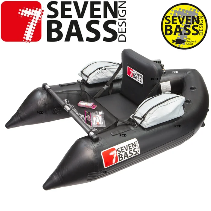 FLOAT TUBE SEVEN BASS SKULLWAY 170 NOIR