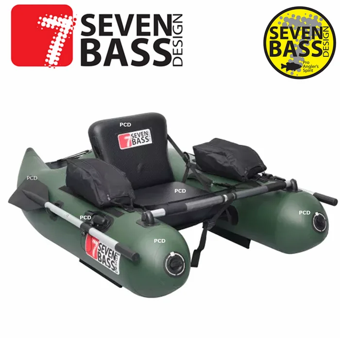 FLOAT TUBE SEVEN BASS TOMAHAWK 160 VERT