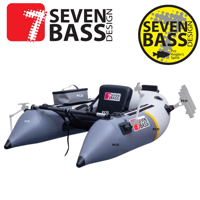 FLOAT TUBE SEVEN BASS USA EXPEDITION 180 ULTIM-8