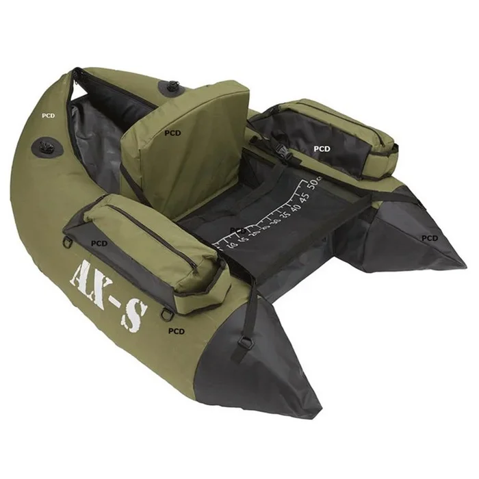 Float Tube Sparrow AXS Dlx Olive