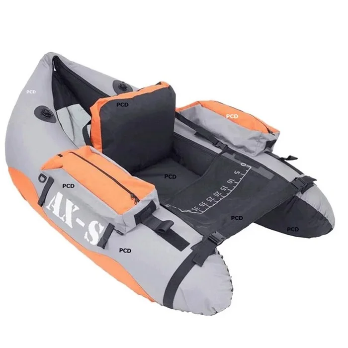 Float Tube Sparrow AXS Premium Orange /Gris