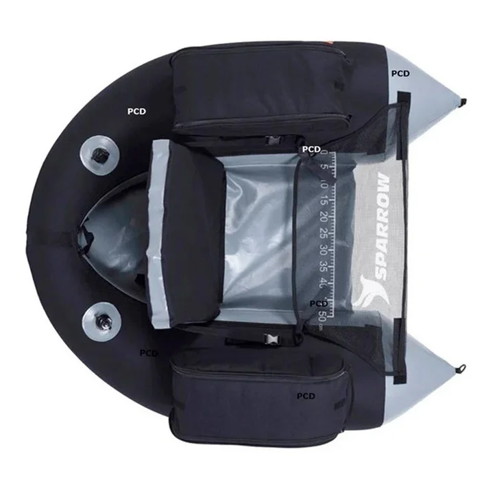Float Tube Sparrow Cargo Noir /Gris