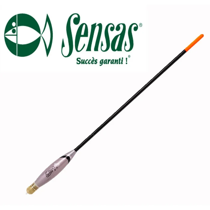FLOTTEUR PLASTIQUE BULBE BALSA MACHE SENSAS
