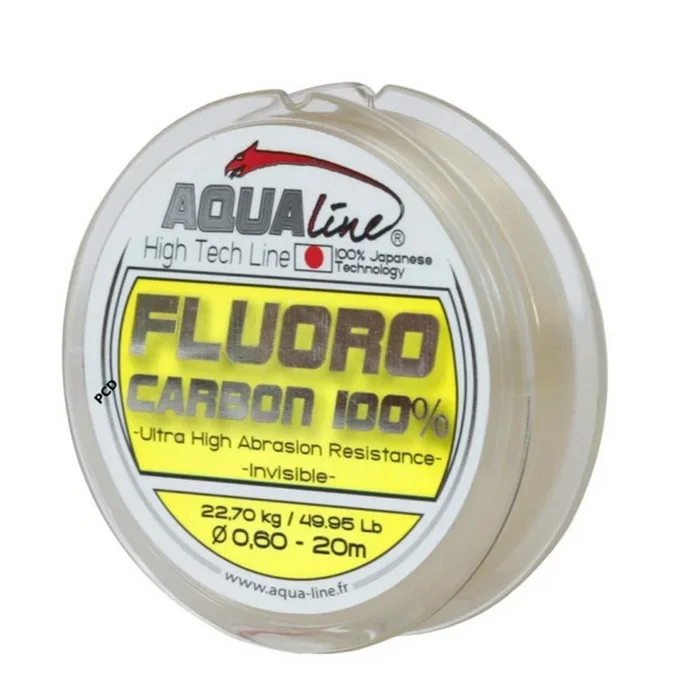 Fluorocarbone 100% 20M Aqualine