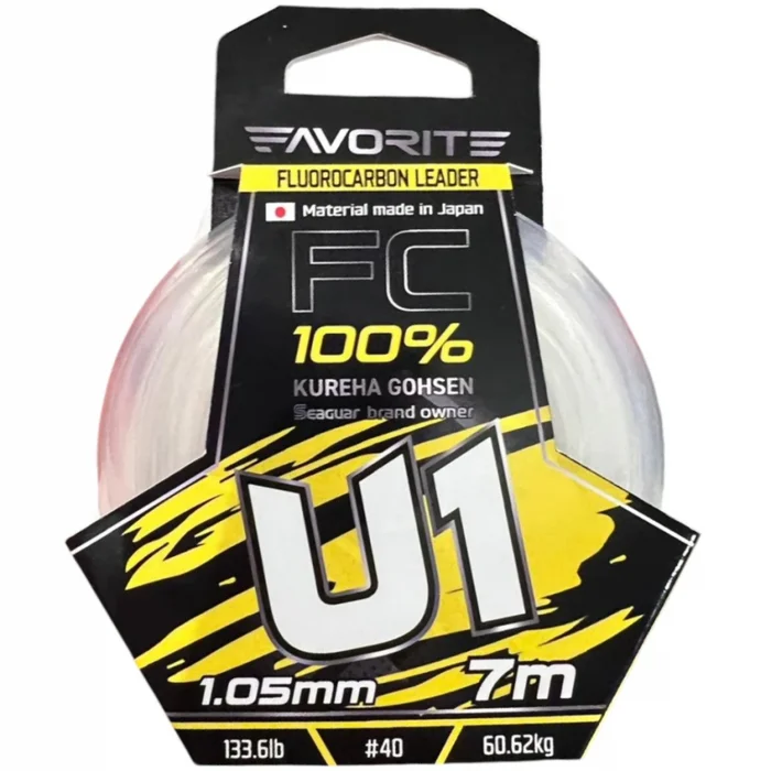 Fluorocarbone Favorite U1 X Seaguar