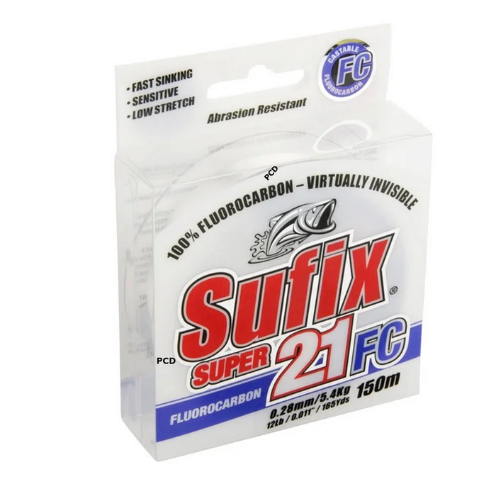 Fluorocarbone Sufix Super 21 FC Clear 150M