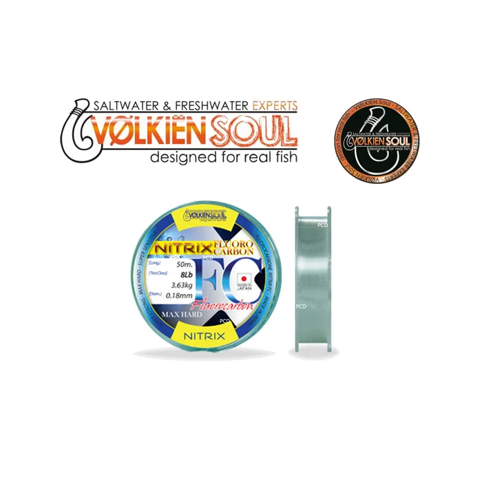 FLUOROCARBONE VOLKIEN SOUL NITRIX FC 50M