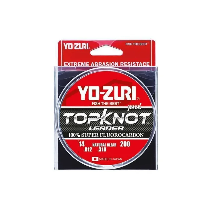 Fluorocarbone Yo-Zuri Topknot Leader 27m