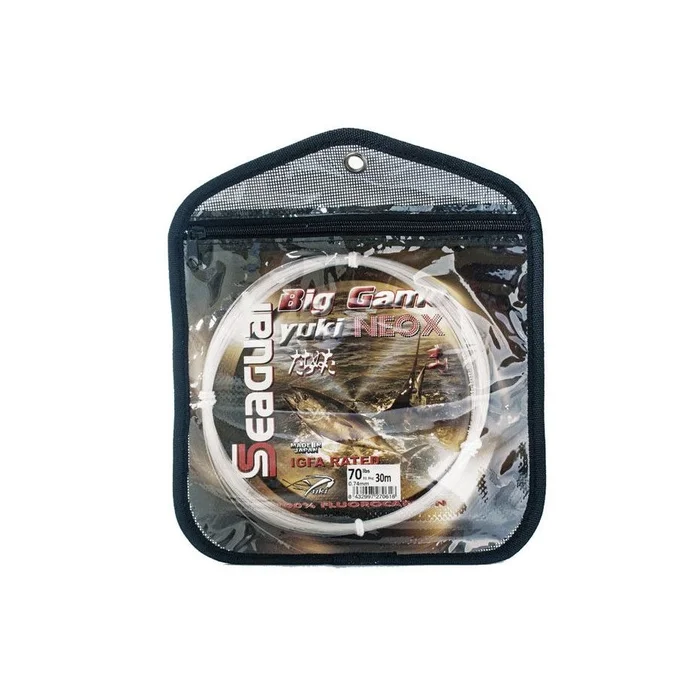 Fluorocarbone Yuki Seaguar Neox Big Game 10m