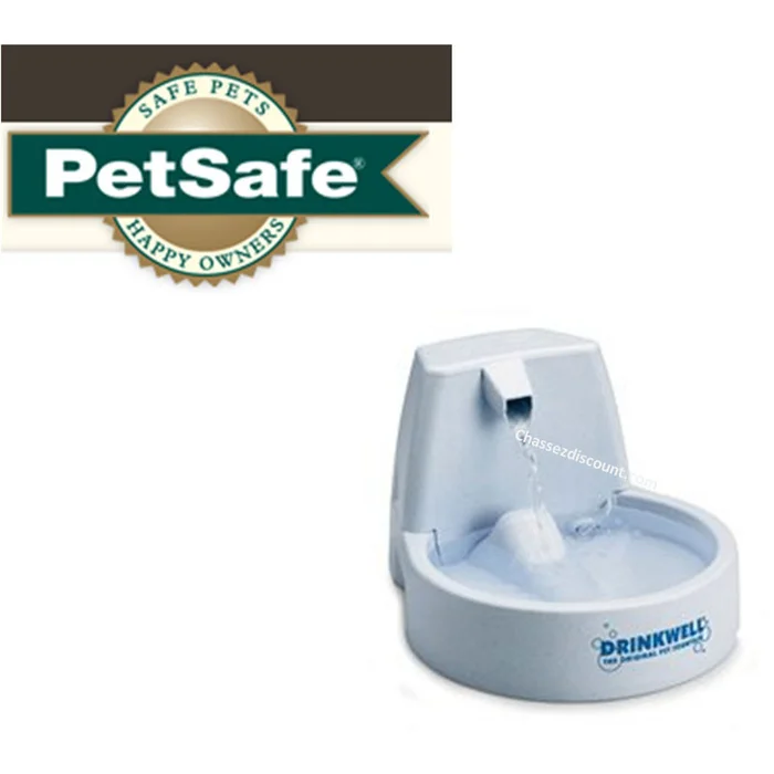 FONTAINE REEU 20 DRINKWELL CHIEN ET CHAT PETSAFE