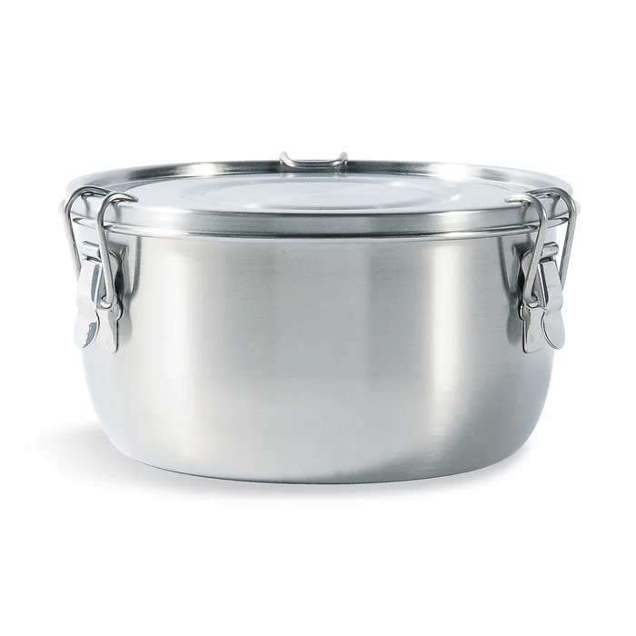 FOOD CONTAINER – Récipient gradué Tatonka avec couvercle – 750ml – Acier inox