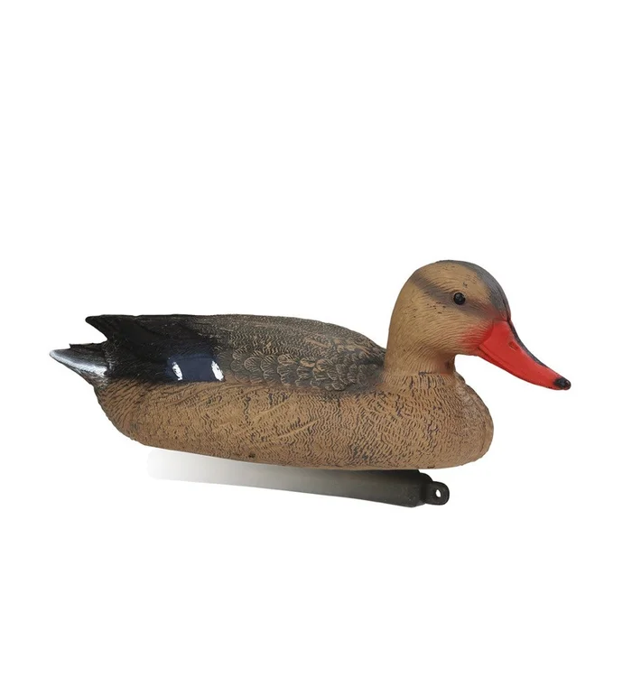 Forme de canard colvert femelle mousee Stepland