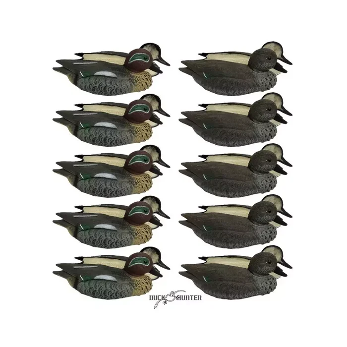 Formes de sarcelle insubmersibles Duck Hunter x10