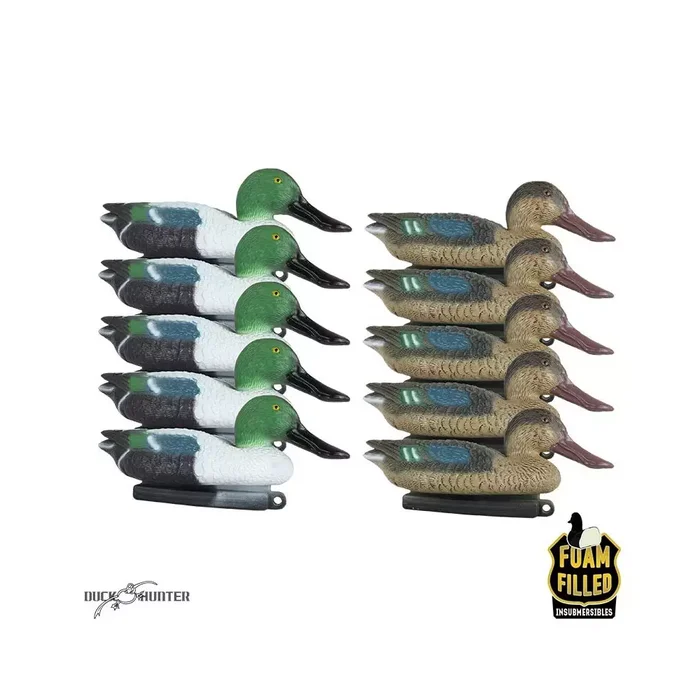 Formes de souchet insubmersibles Duck Hunter x10