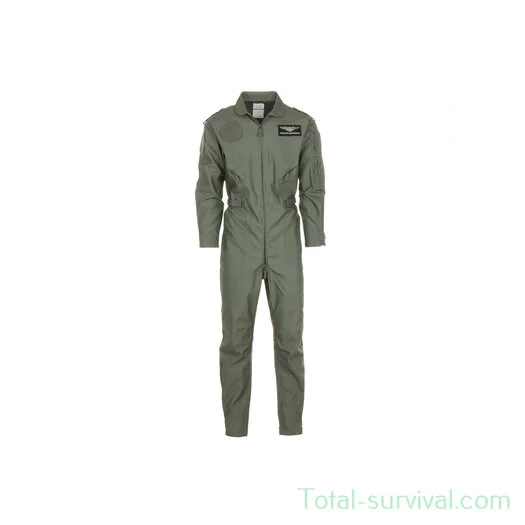 Fostex Combinaison enfant, vert olive