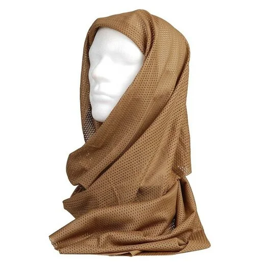 Fostex Echarpe filet / Echarpe sniper desert, 155 x 49 cm
