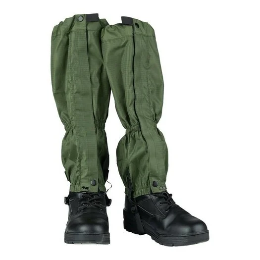Fostex Guêtres / Couvre-jambes ripstop, vert ranger
