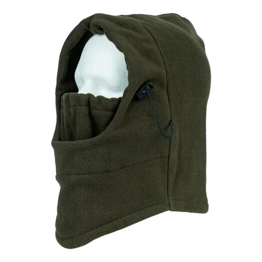 Fostex Polar Balaclava, Cold Weather fleece, vert olive