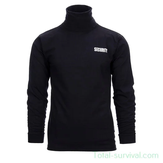 Fostex T-shirt sécurité manches longues, noir