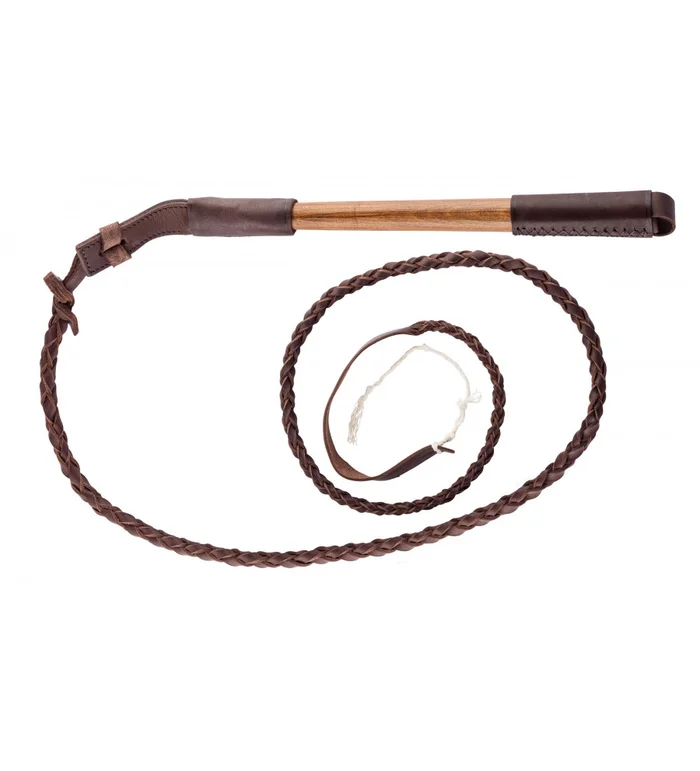 Fouet de chasse manche bois – Country