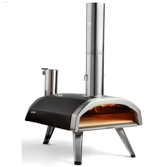 Four A Pizza A Pellets Portable Ooni Fyra 12