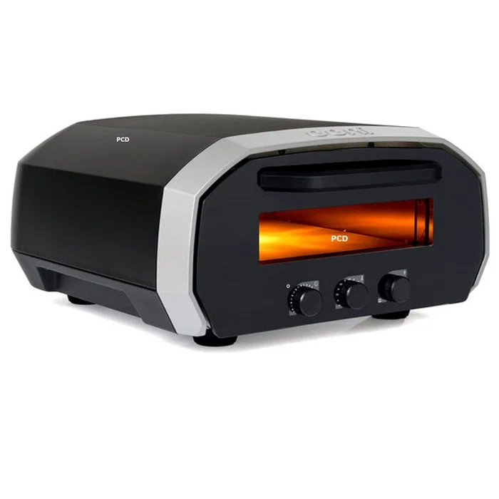 Four A Pizza Electrique Ooni Volt 12