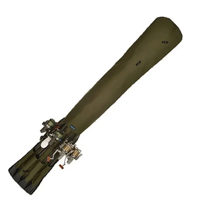 Fourreau Aqua Products RS4 Quiver 4 Cannes 122CM