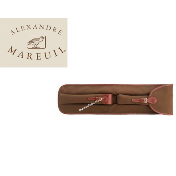 FOURREAU ARME DEMONTE 1 CROSSE 2 CANONS 2 LUNETTES ALEXANDRE MAREUIL