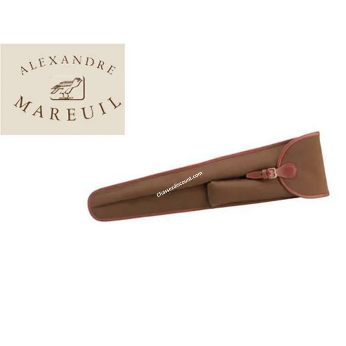 FOURREAU ARME DEMONTE 1 CROSSE LONGUE 1 CANON 1 LUNETTE ALEXANDRE MAREUIL