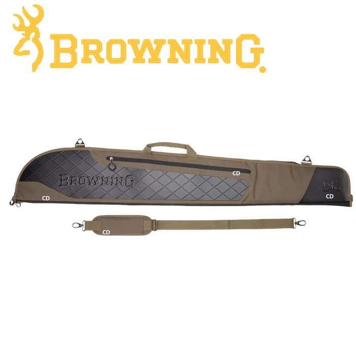 FOURREAU CARABINE BROWNING CROSSBUCK SHOTGUN VERT 132CM