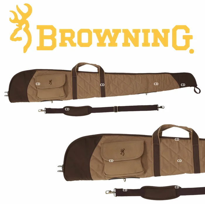 FOURREAU FUSIL BROWNING FIELD MARRON 132CM