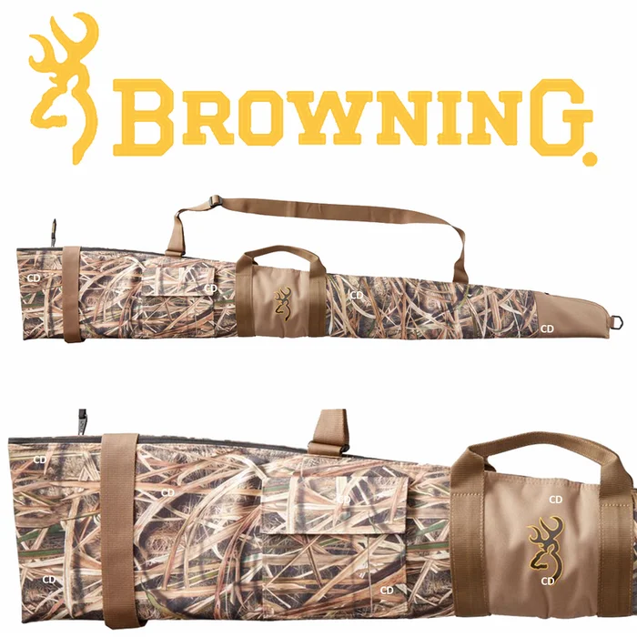 FOURREAU FUSIL BROWNING WATERFOWL MOSSY OAK BLADE 136CM