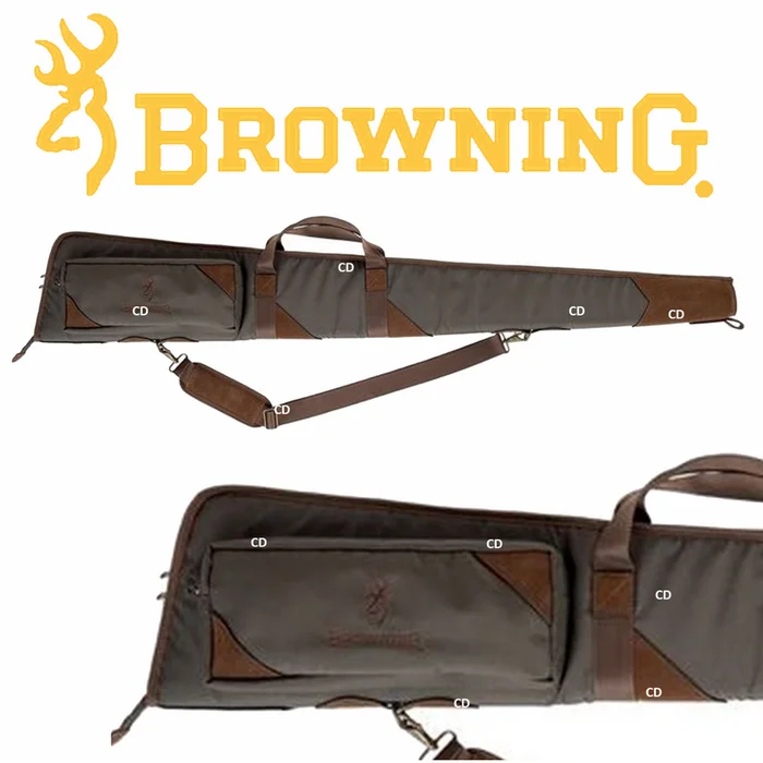 FOURREAU FUSIL BROWNING WOODSMAN REGULAR VERT 126CM