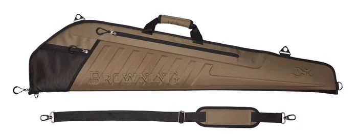 Fourreau pour carabine Nitro vert et noir 115cm Browning