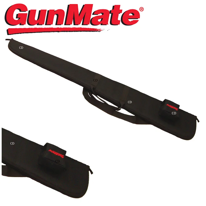 Fourreau Pour Fusil Gunmate Noir 132cm
