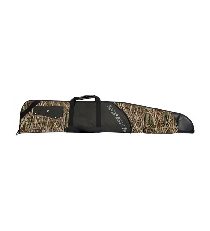 Fourreau sac à dos camo roseaux 150 cm Somlys