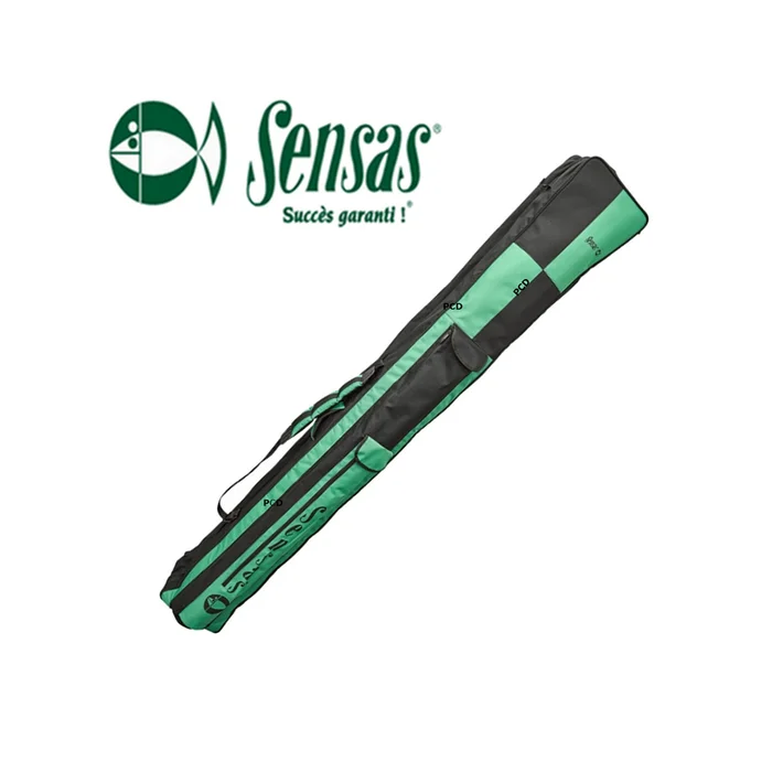 FOURREAU SENSAS CLASSIC COMPETITION 210CM 2 POCHES
