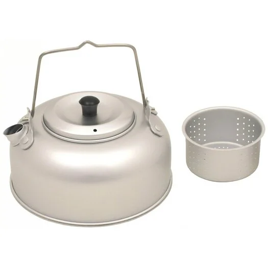 Fox outdoor Bouilloire, avec passoire à thé, aluminium, 950 ml (1 Qt)