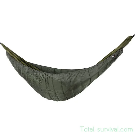 Fox outdoor Hamac liner temps froid « Underquilt », vert olive