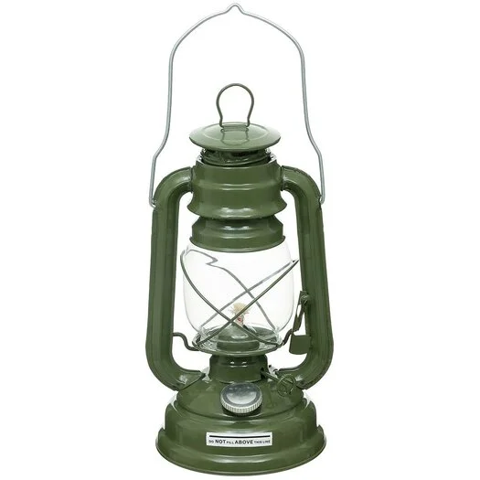 Fox outdoor lampe à petrole, vert olive