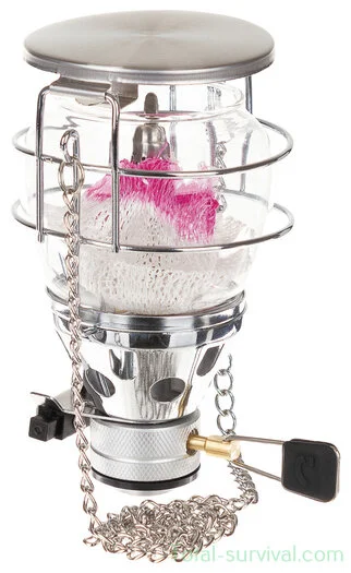 Fox outdoor lanterne à gaz, avec inflammation piezo