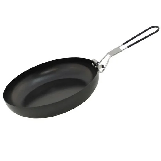 Fox outdoor Poêle à frire avec manche pliable, 24CM