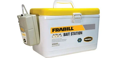 Frabill Bait Box with Aerator – 8 QUARTS