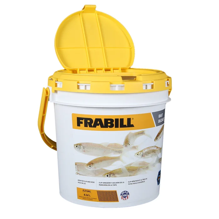 Frabill Seau à Appâts – Image 2