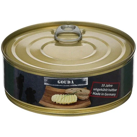 Fromage MFH Gouda, 200g, nourriture d’urgence